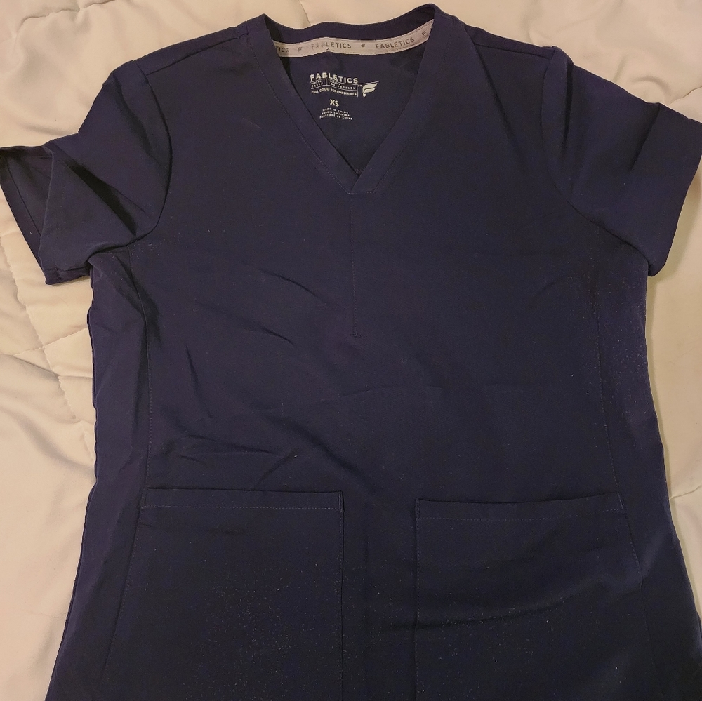 Fabletics Navy Scrubs